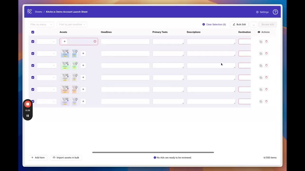 Video thumbnail for 60s Demo Video