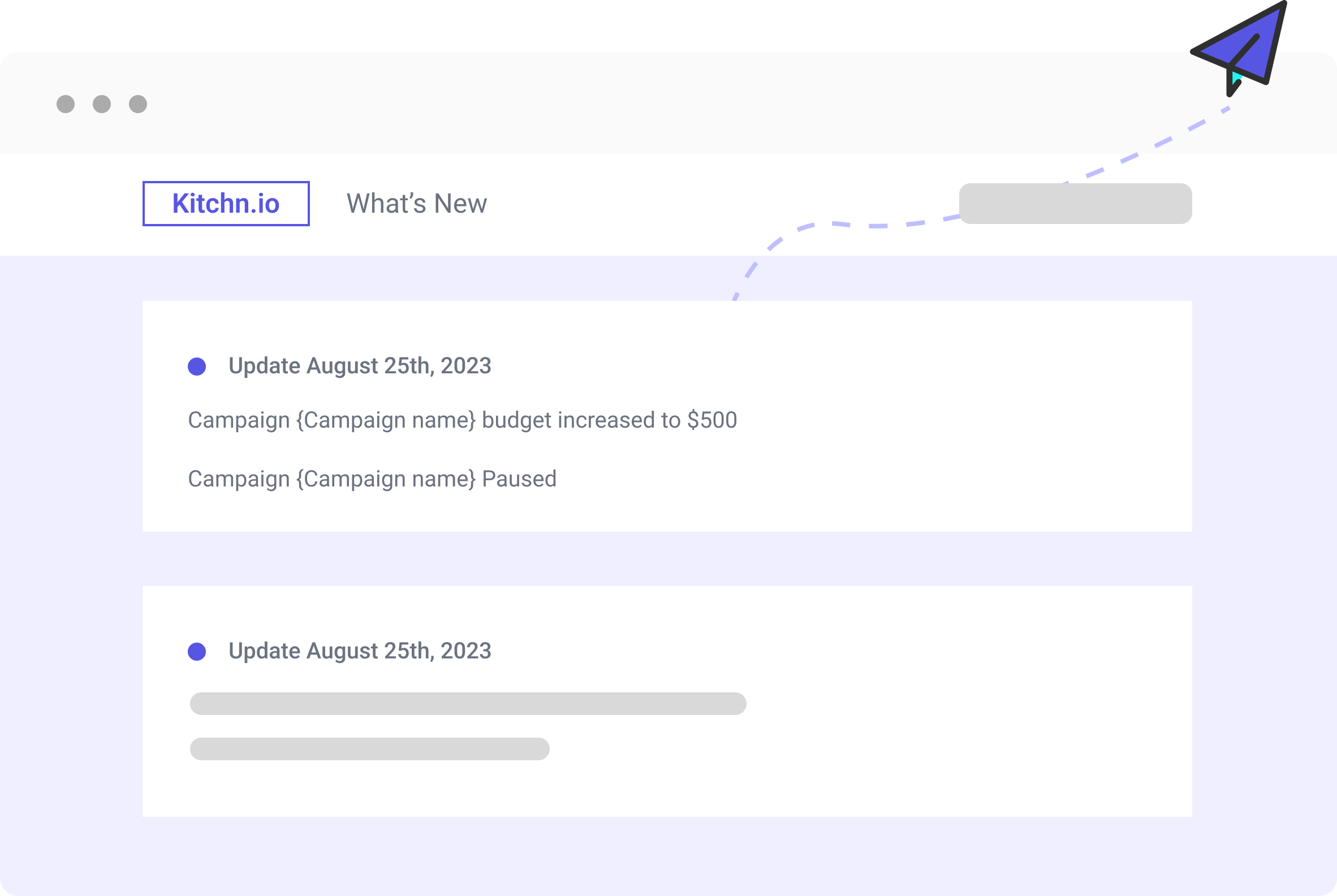 Documentation Changelogs