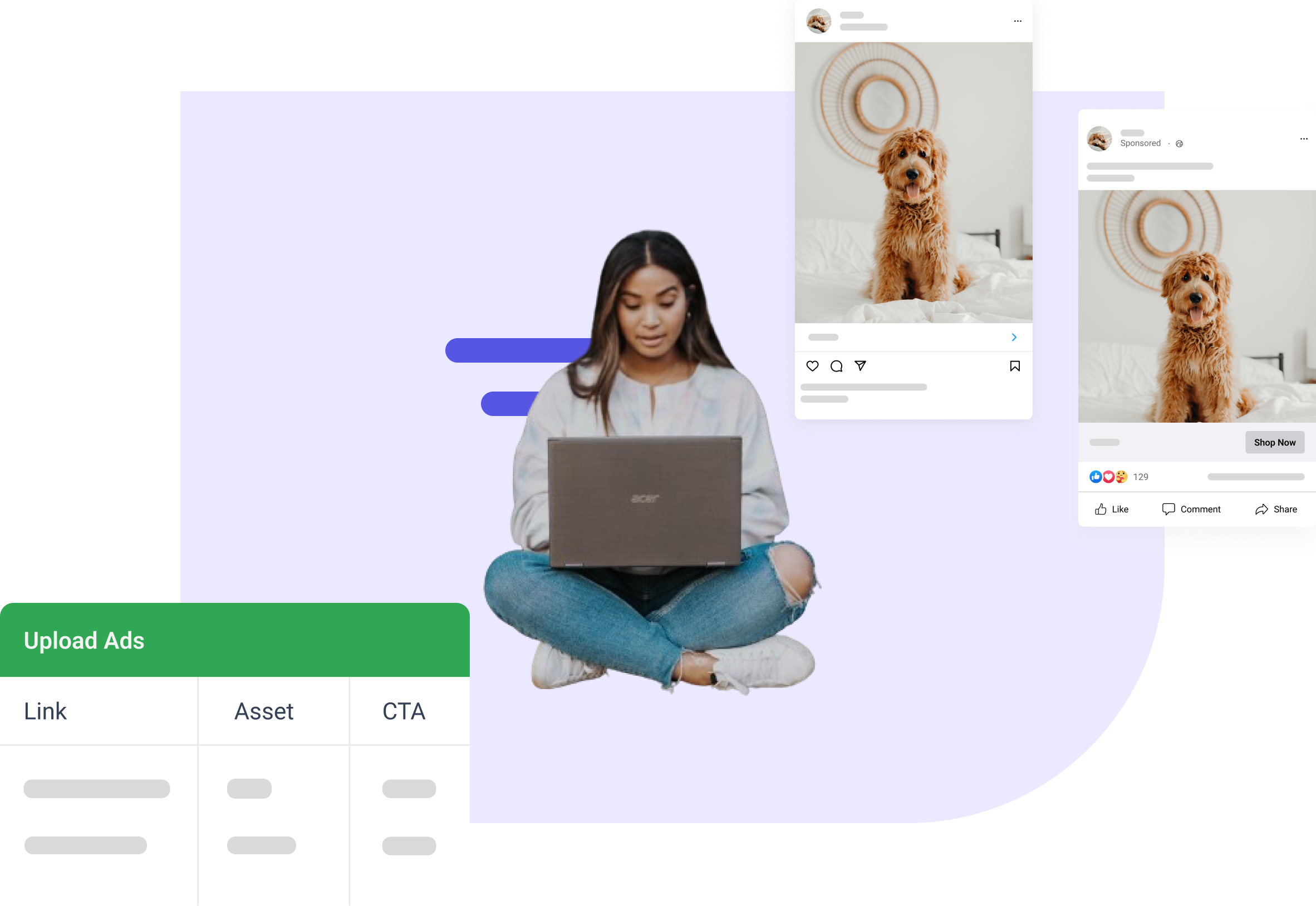 Lady Computer Upload Results